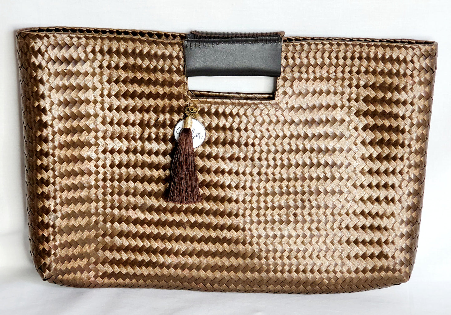 Coffee Brown/Brn Artisan Clutch