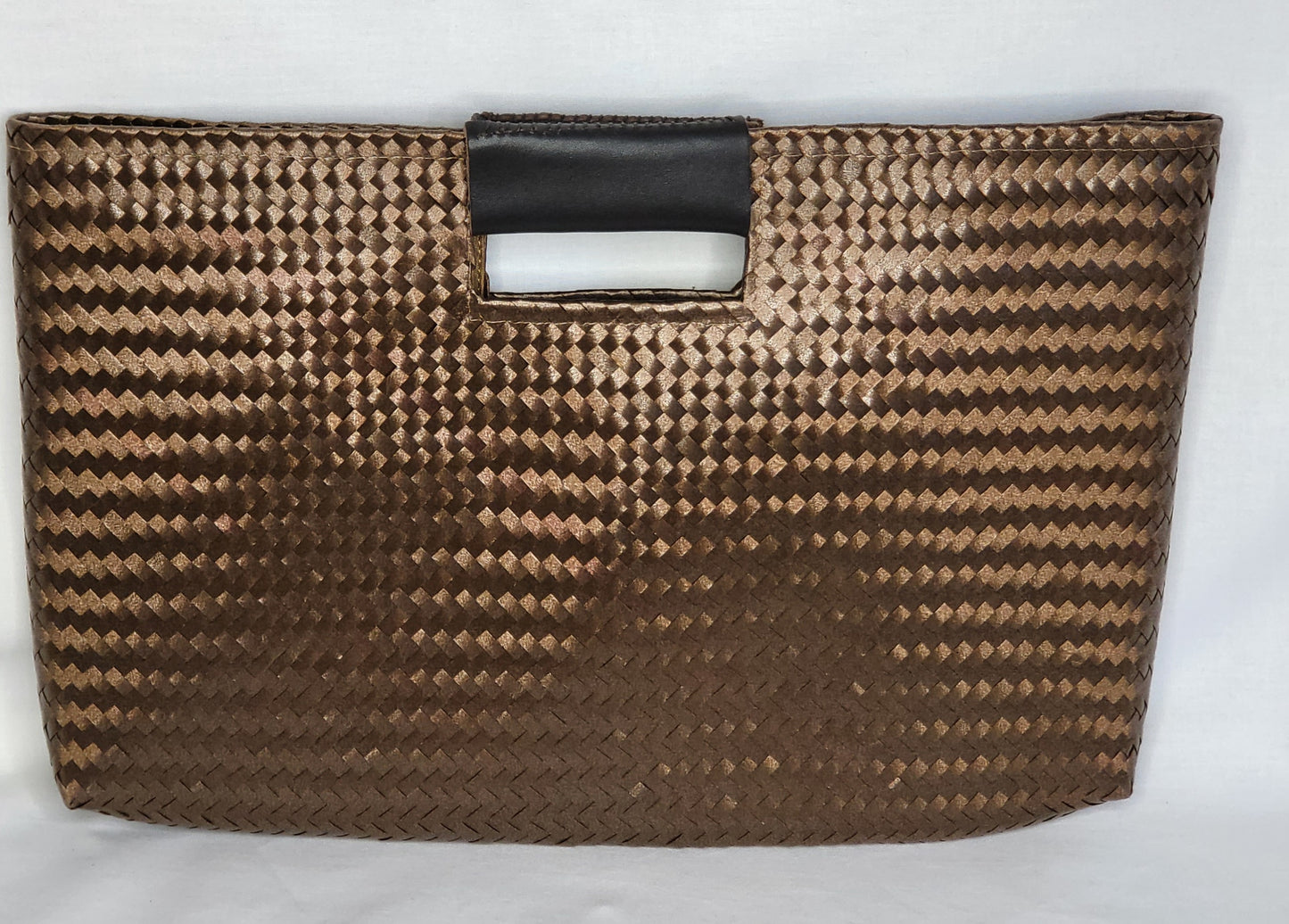 Coffee Brown/Brn Artisan Clutch