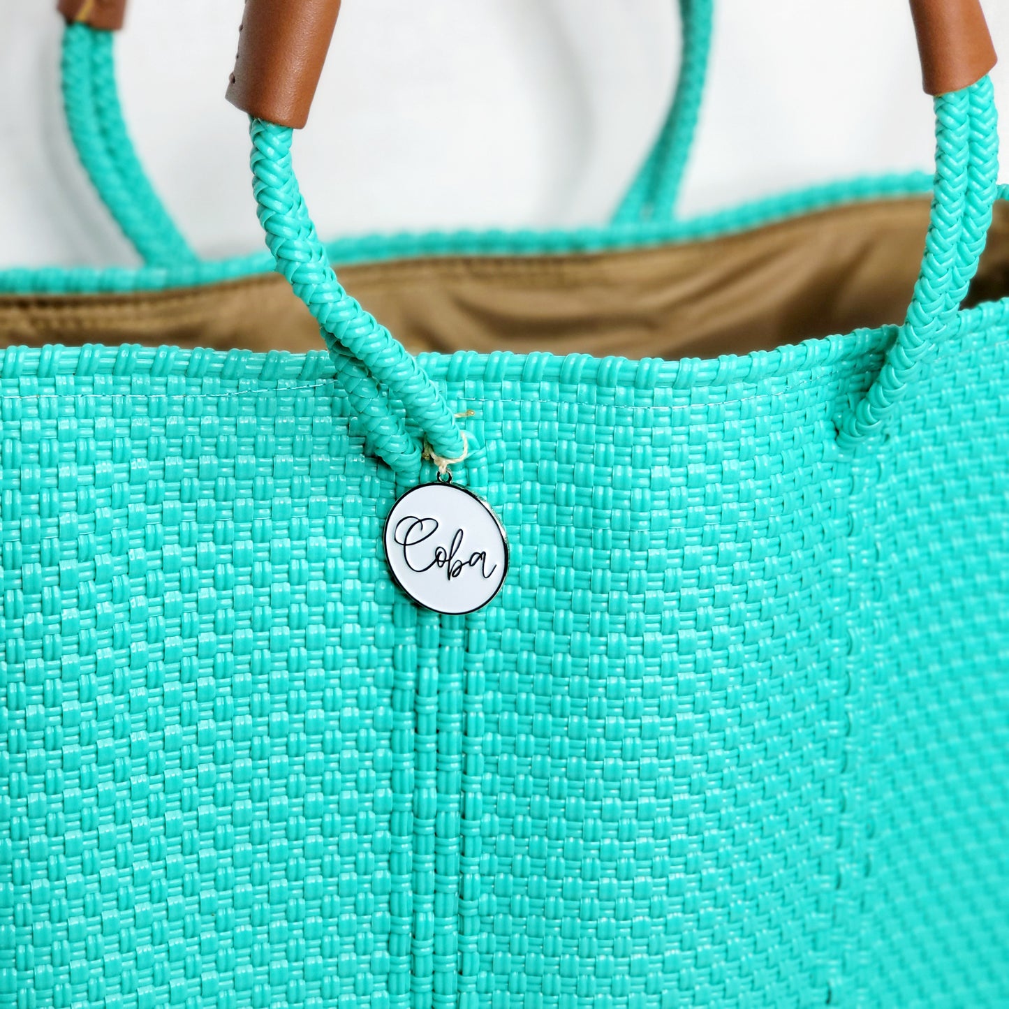 Lola Medium Bag - Turquoise