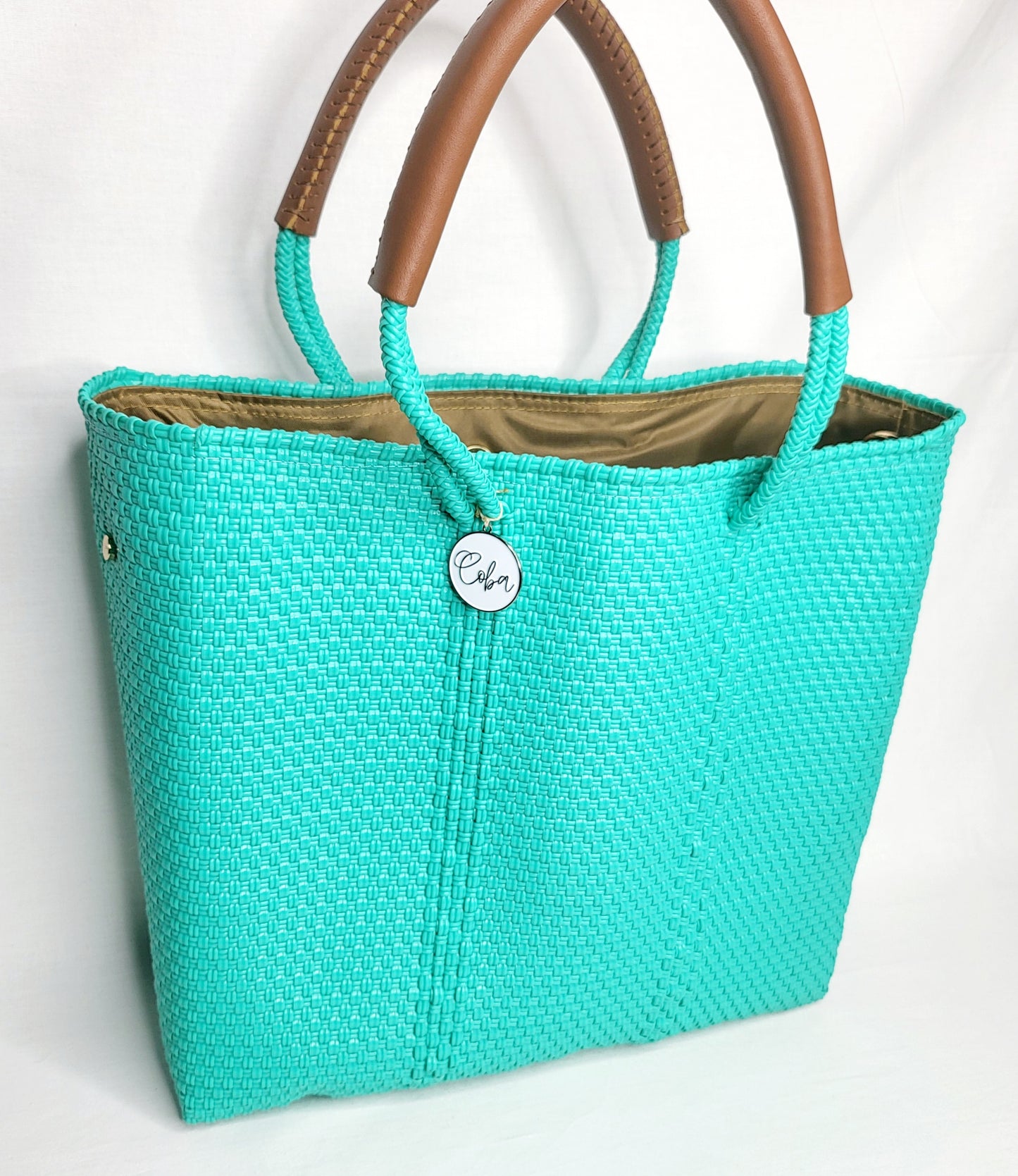 Lola Medium Bag - Turquoise
