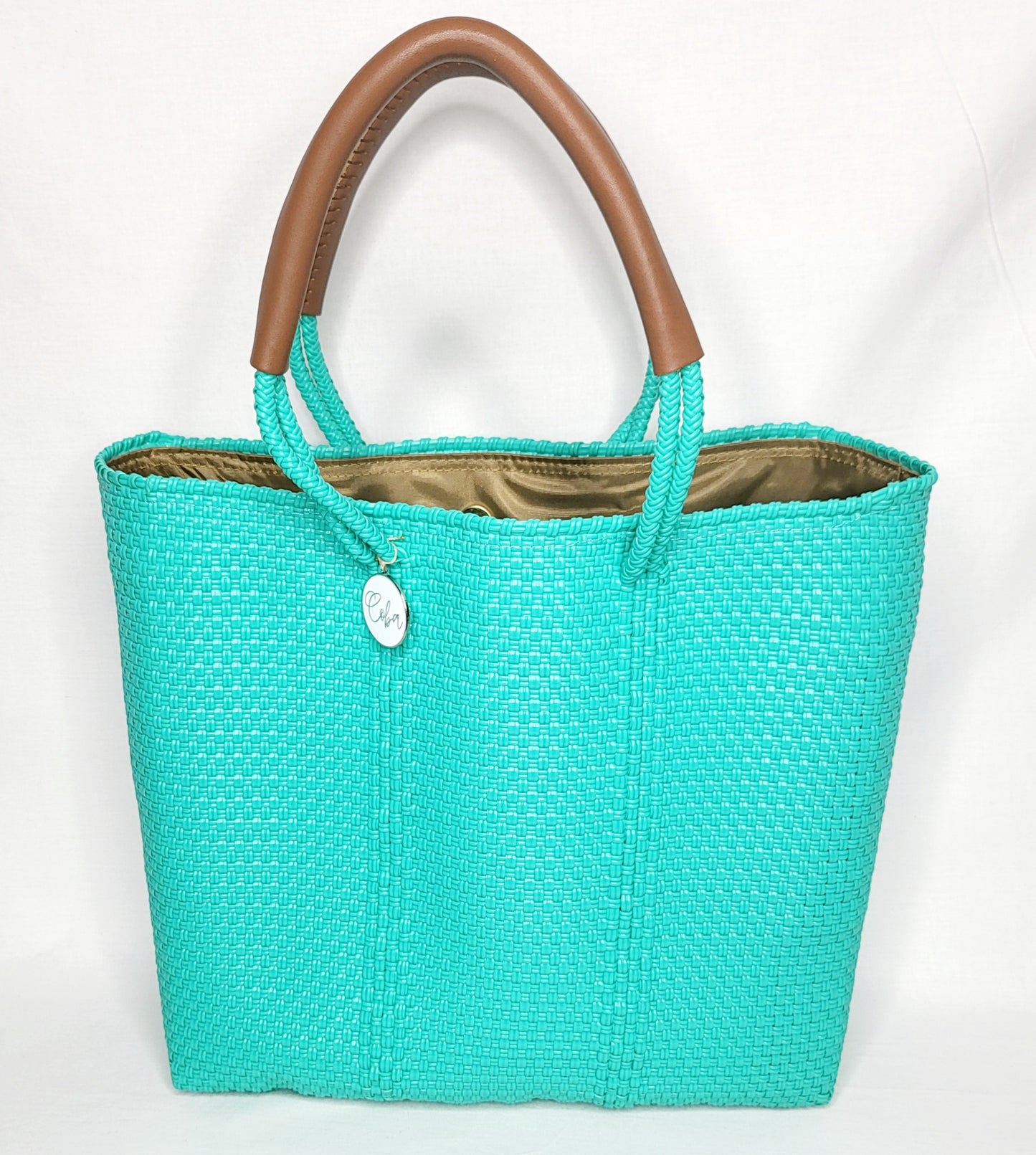 Lola Medium Bag - Turquoise