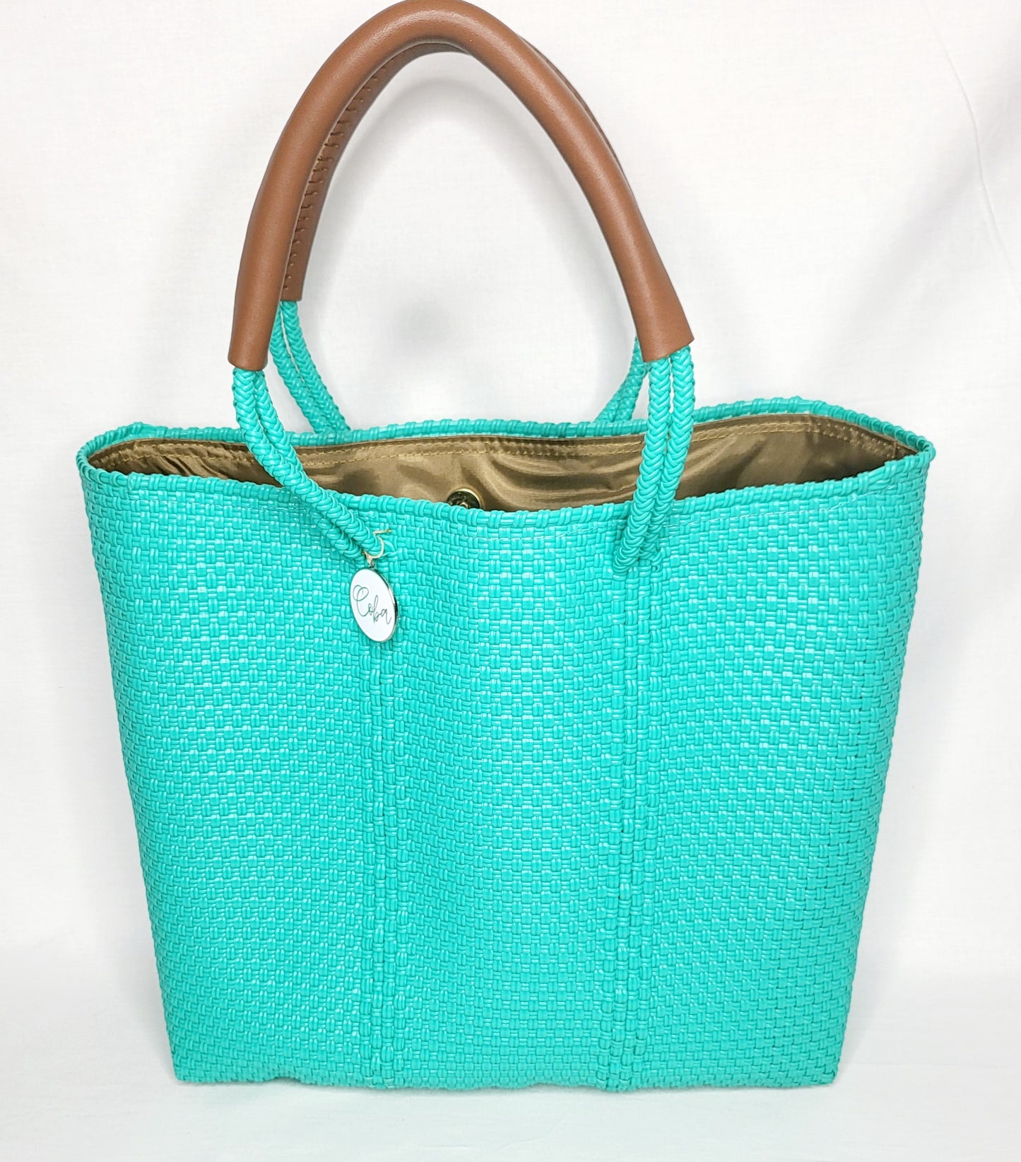 Lola Medium Bag - Turquoise