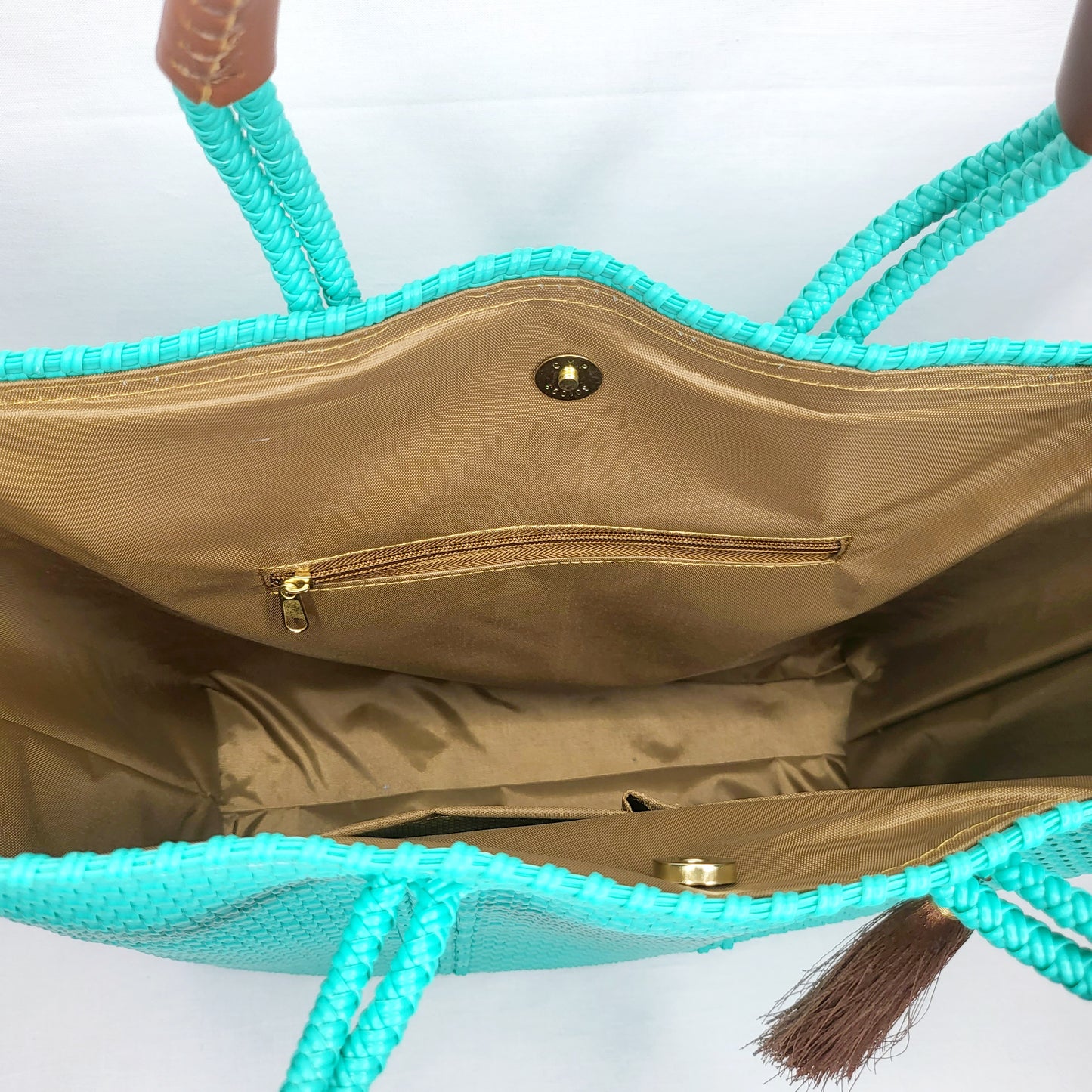 Lola Medium Bag - Turquoise