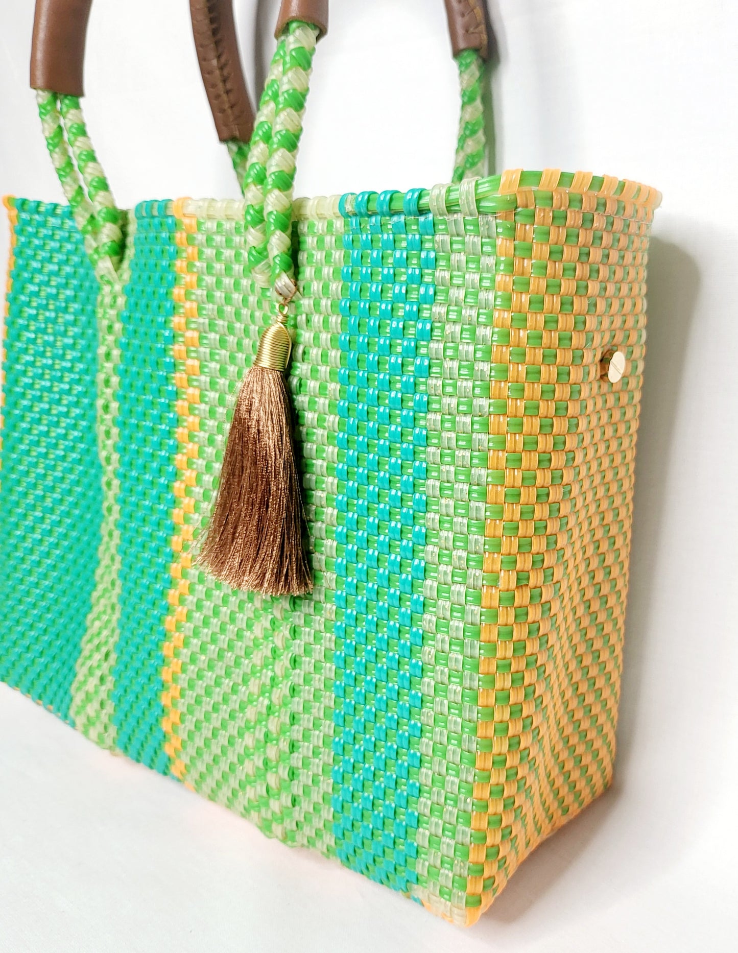 Lola Mini Bag - All the Greens