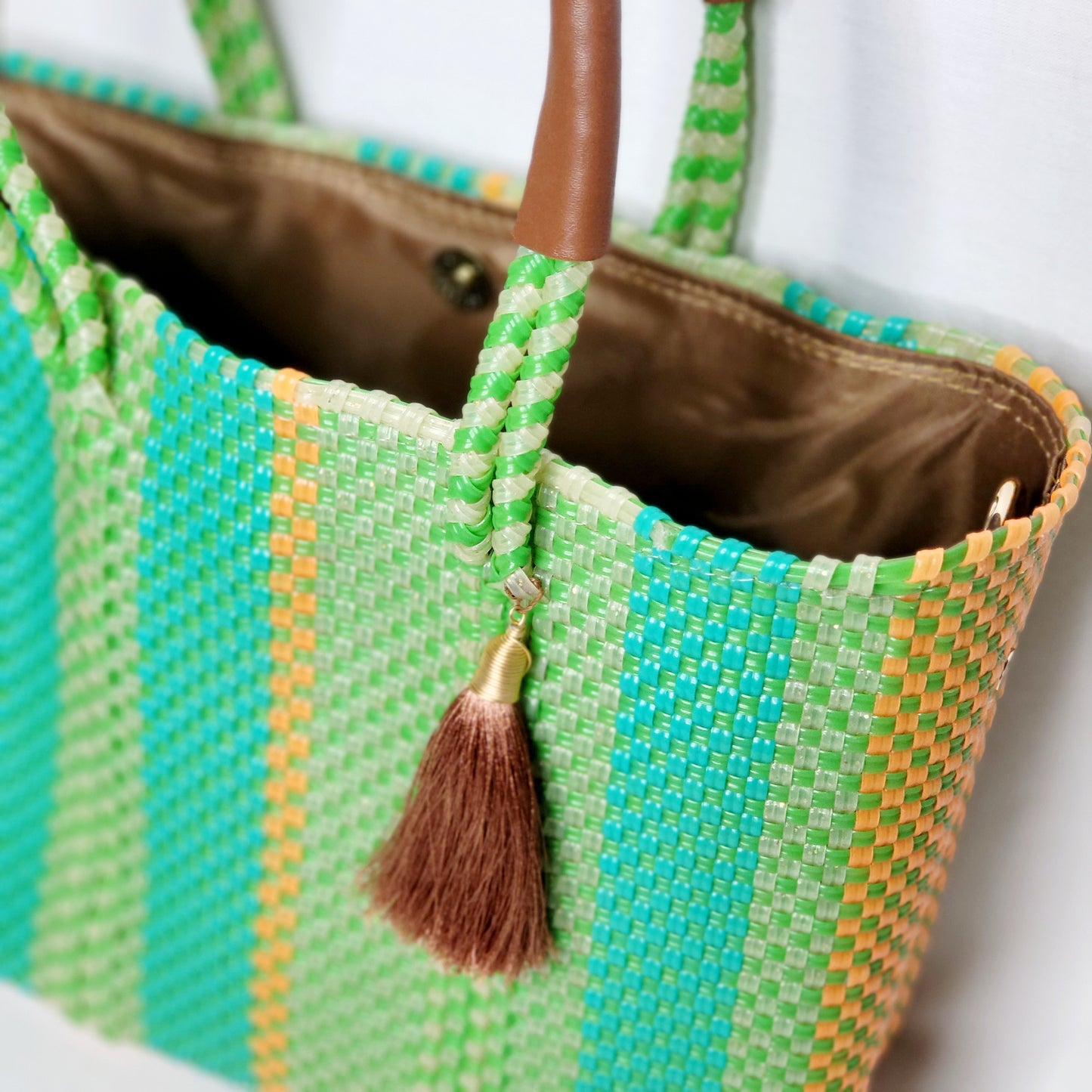 Lola Mini Bag - All the Greens