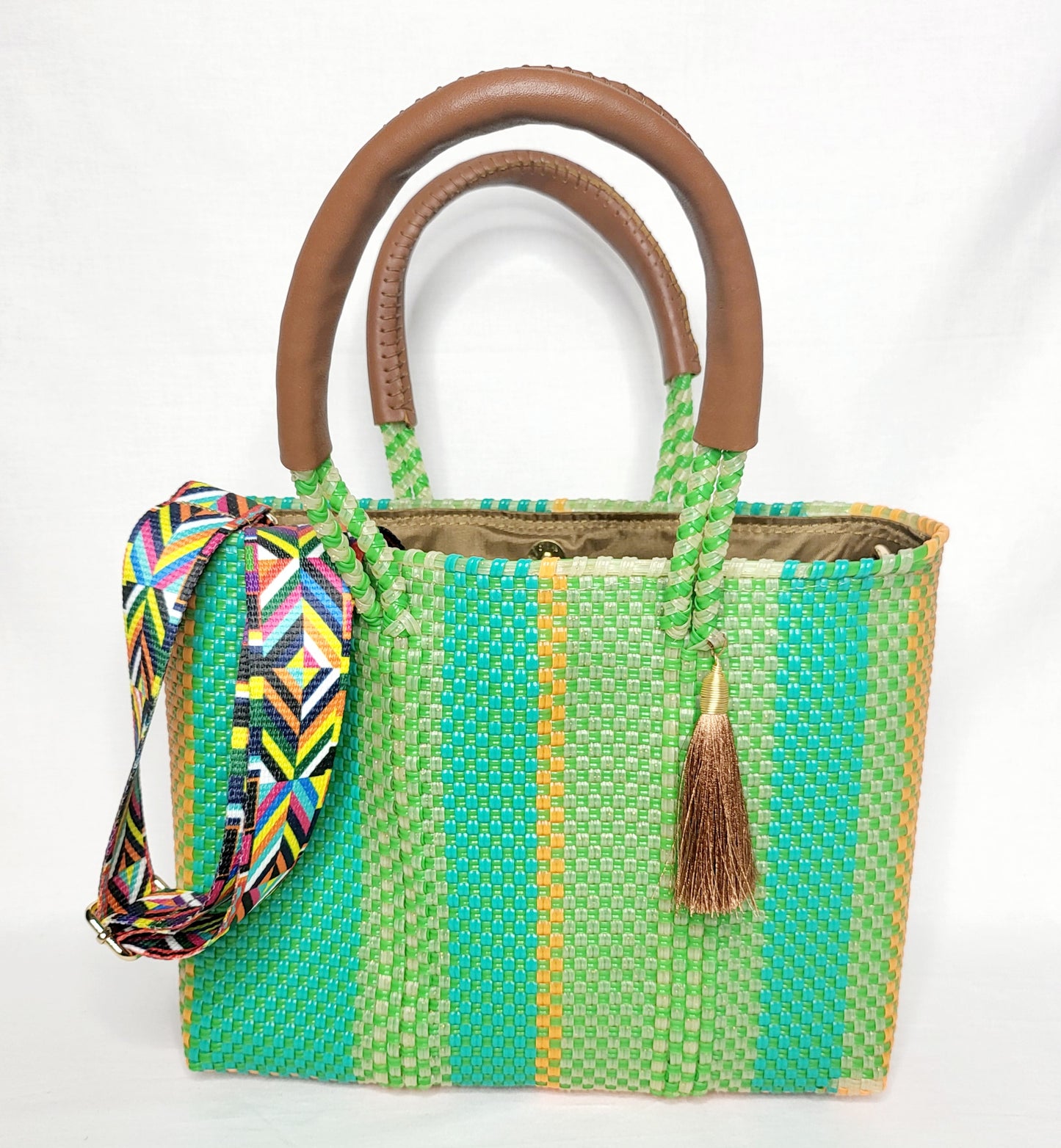 Lola Mini Bag - All the Greens