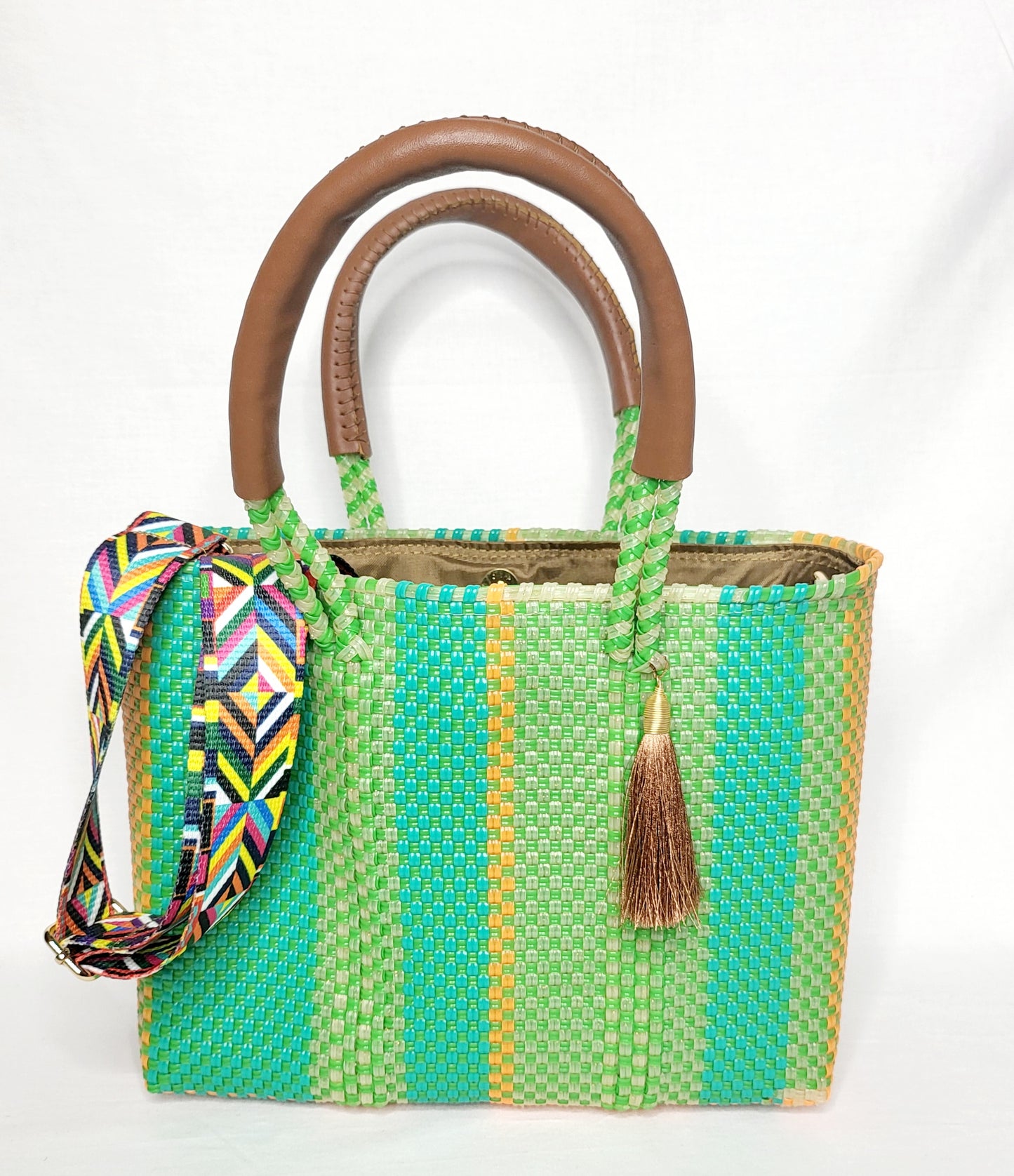 Lola Mini Bag - All the Greens
