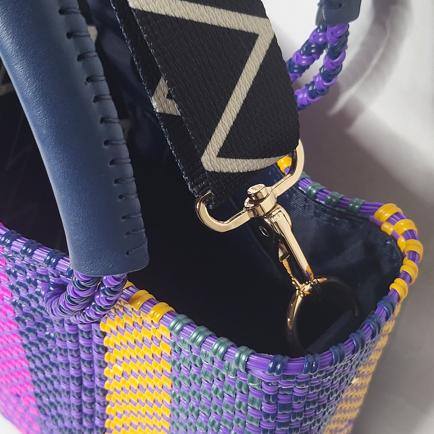 Lola Mini Bag - Pretty in Purple