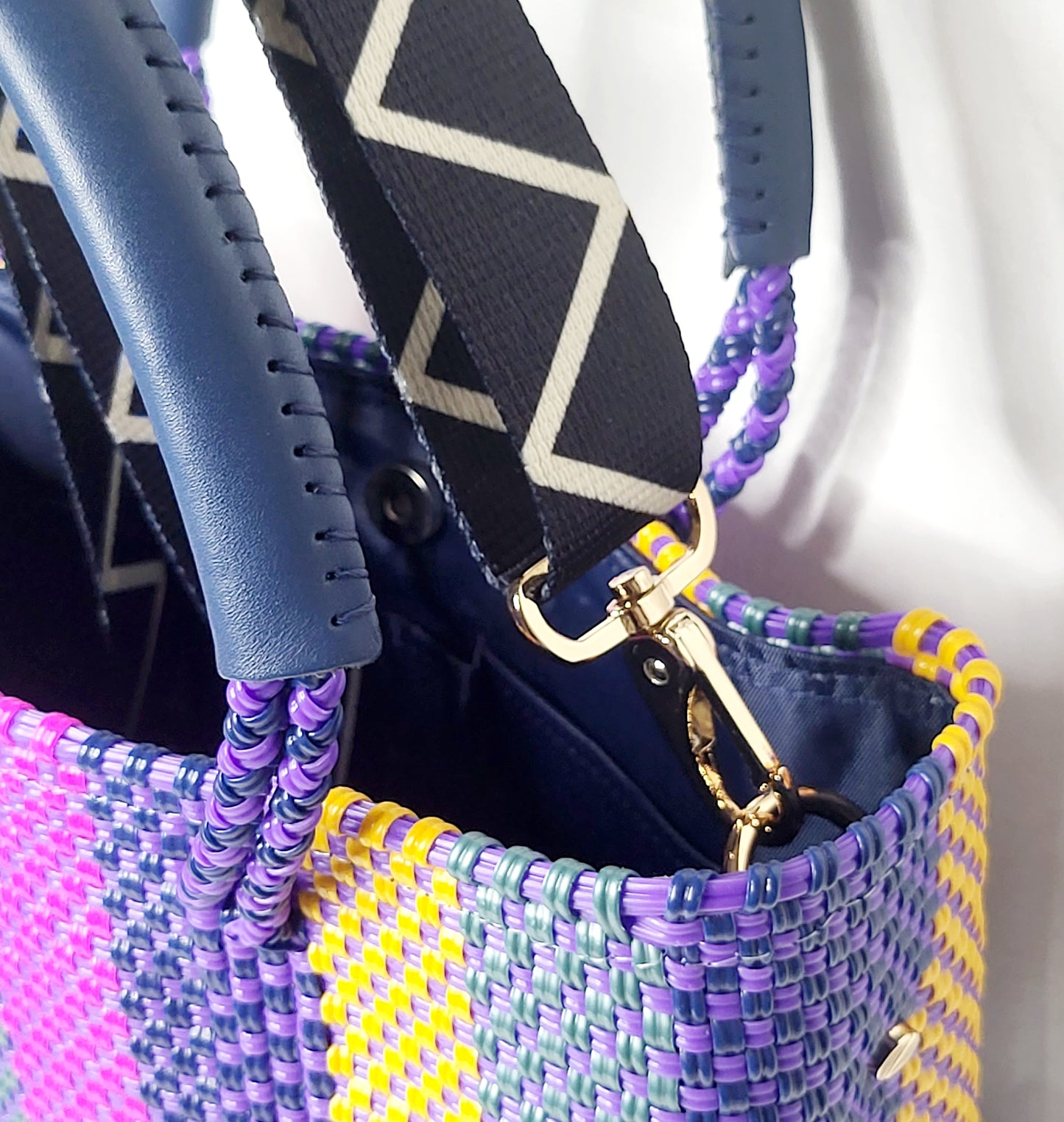 Lola Mini Bag - Pretty in Purple