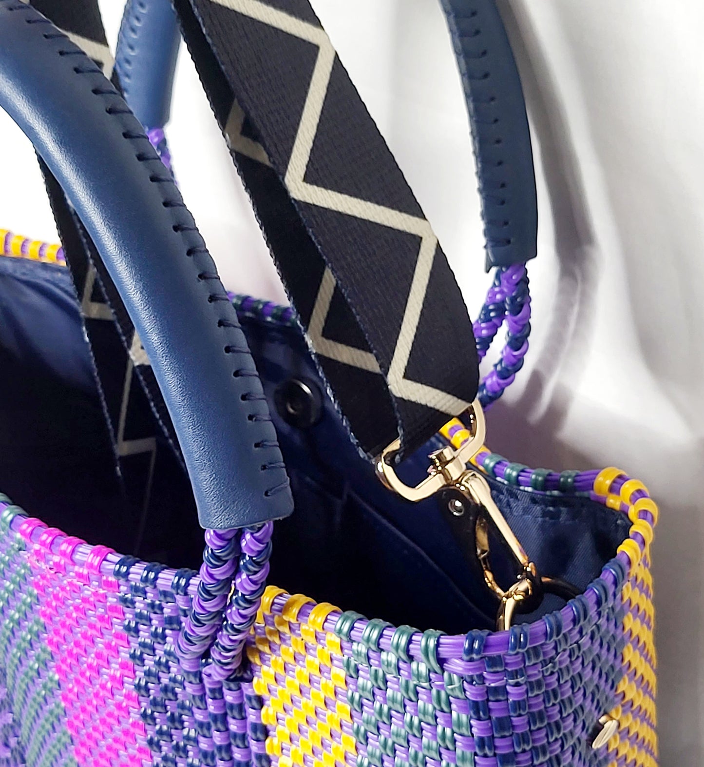 Lola Mini Bag - Pretty in Purple