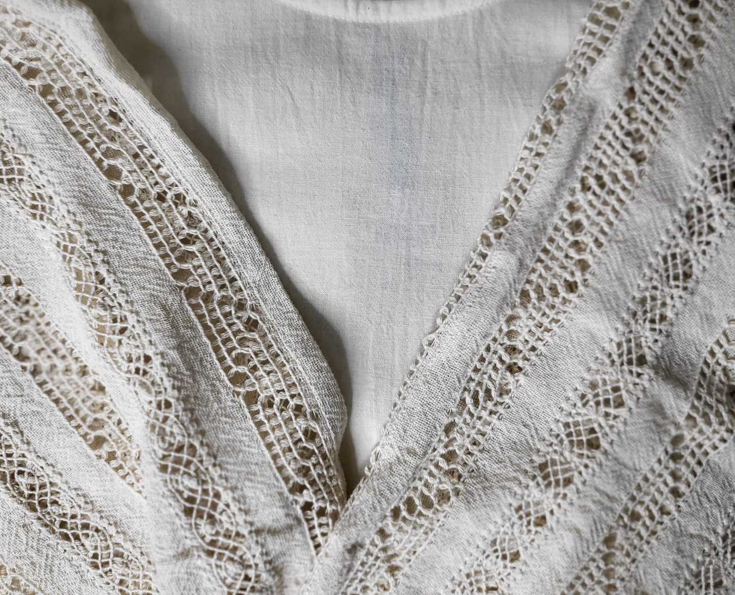 PRE- ORDER Now - "O" Blouse - Creme