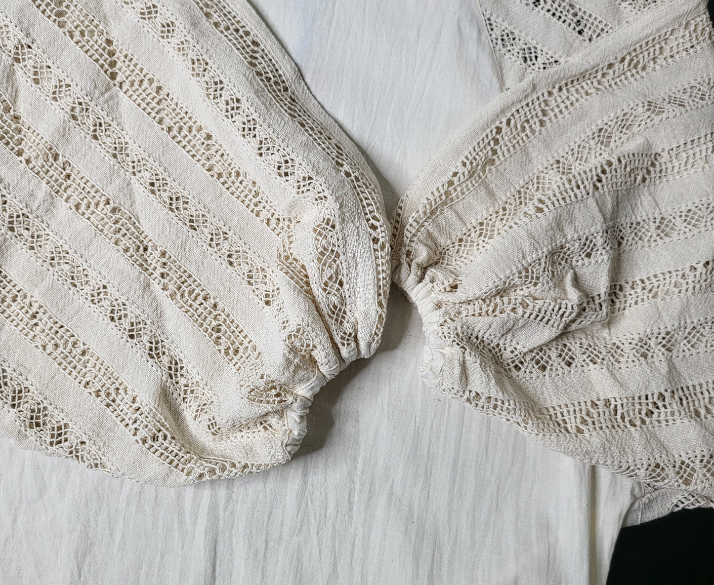 PRE- ORDER Now - "O" Blouse - Creme