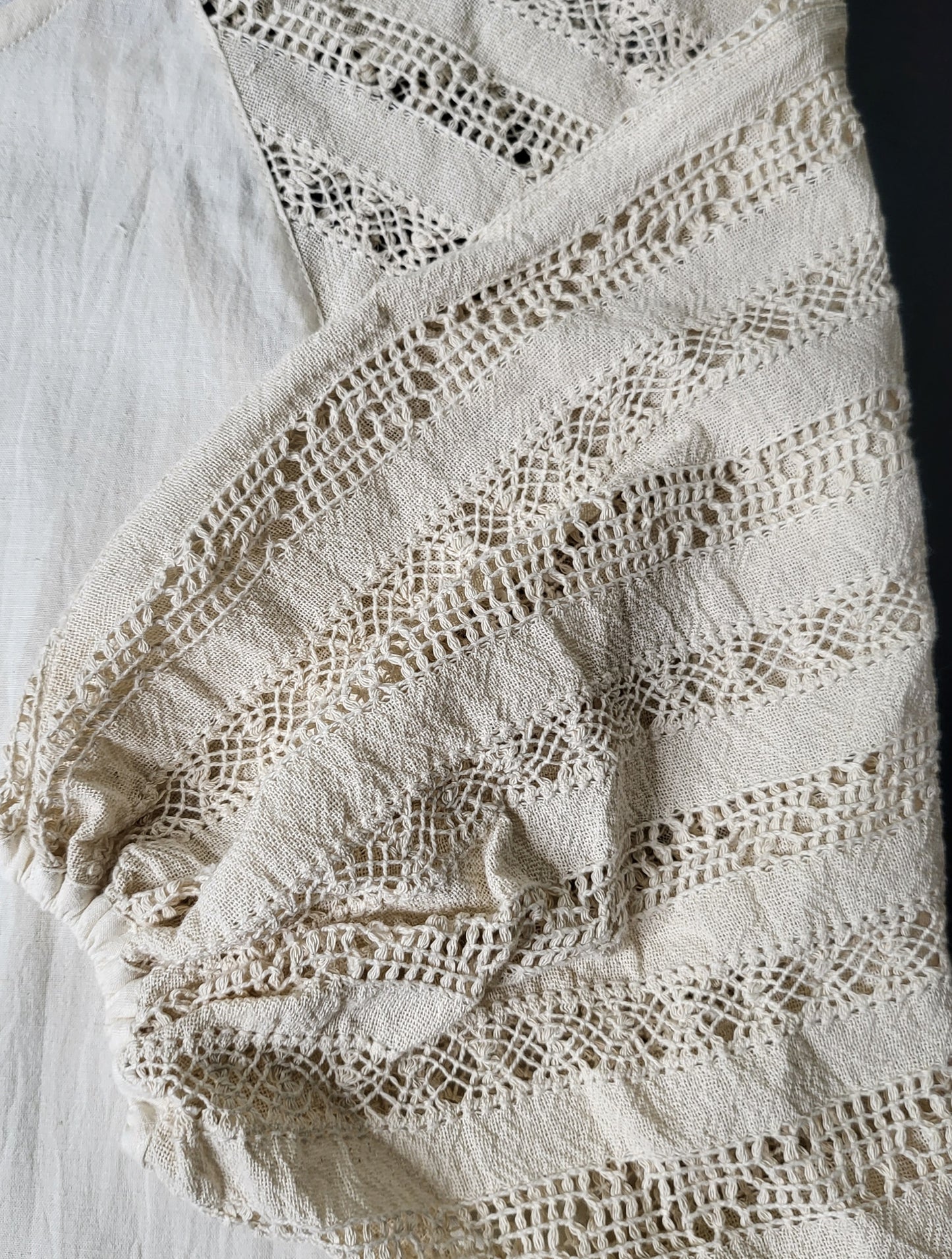 PRE- ORDER Now - "O" Blouse - Creme