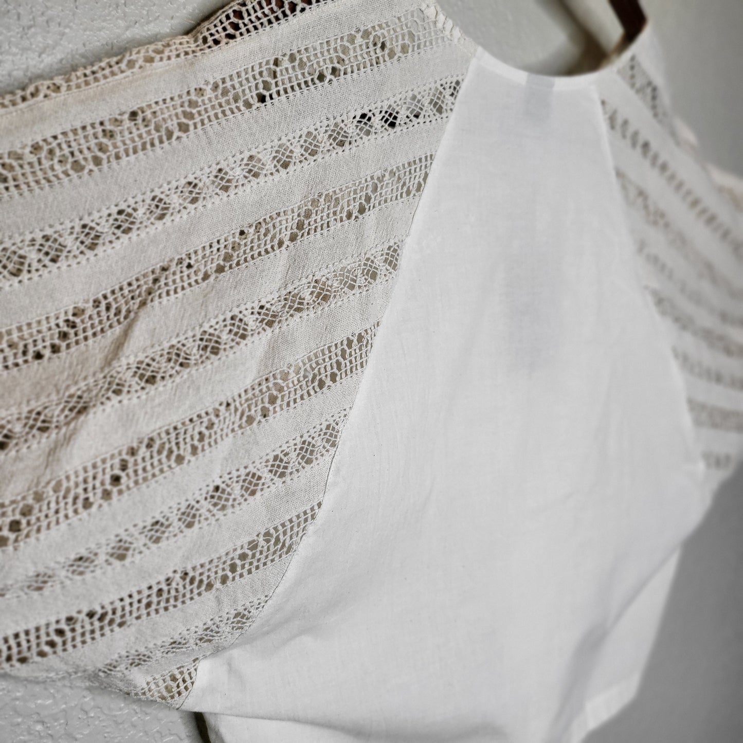 PRE- ORDER Now - "O" Blouse - Creme