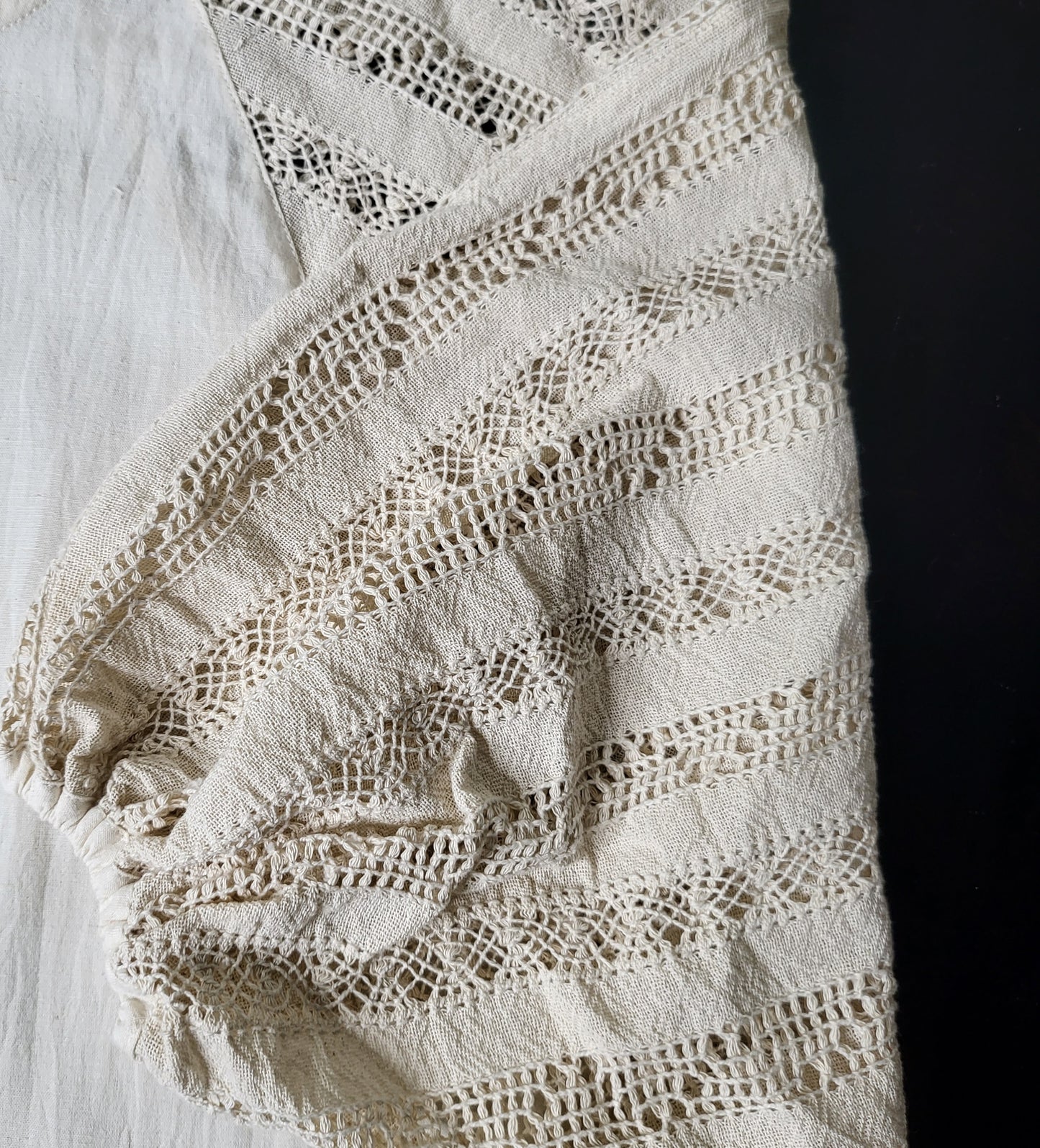 PRE- ORDER Now - "O" Blouse - Creme
