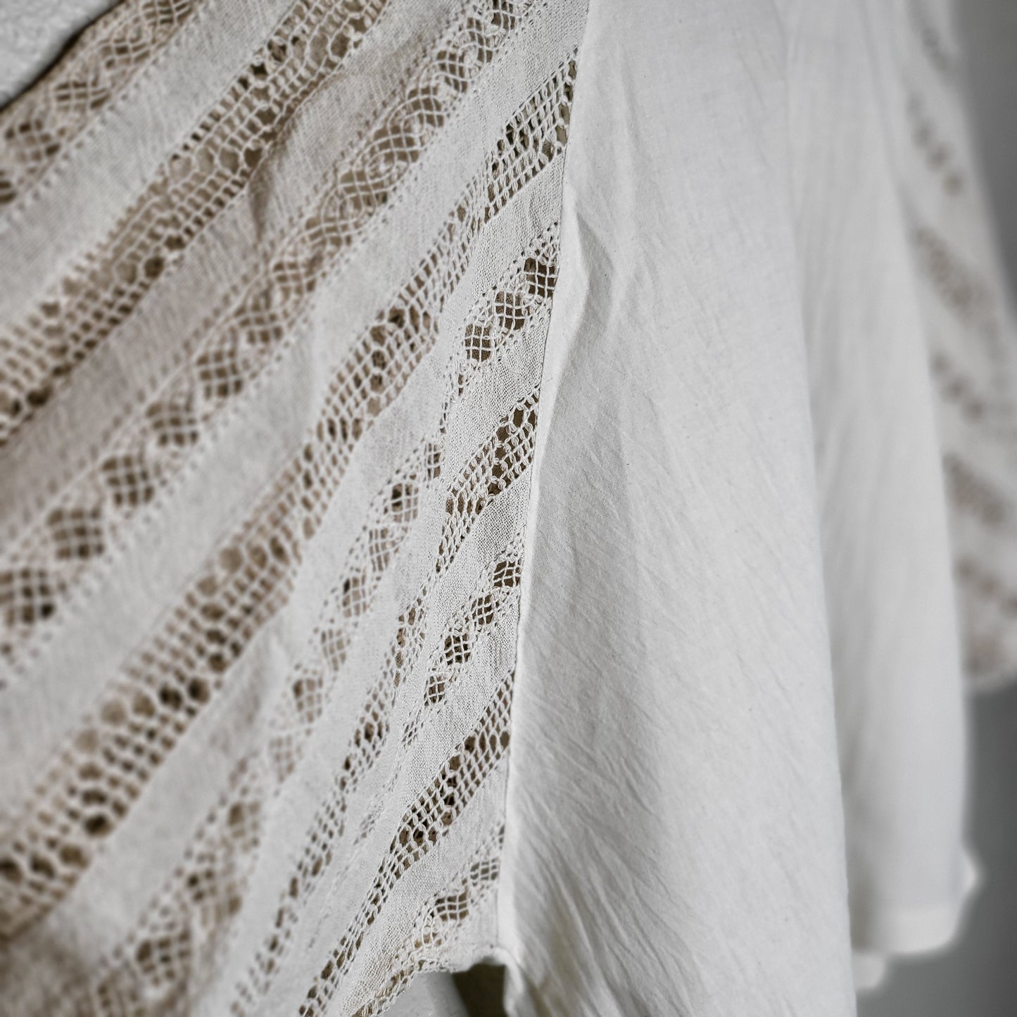 PRE- ORDER Now - "O" Blouse - Creme