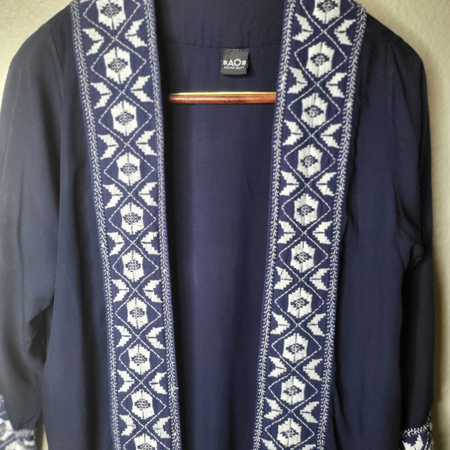PRE- ORDER Now - Blue and White Kimono