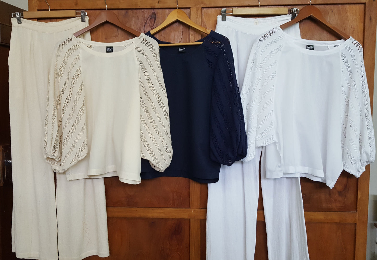 PRE-ORDER Now - "O" Blouse - White