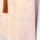 Lola Large Bag - Two Toned Pastel Pink