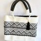 Lola Mini Bag - Black and White