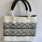 Lola Mini Bag - Black and White