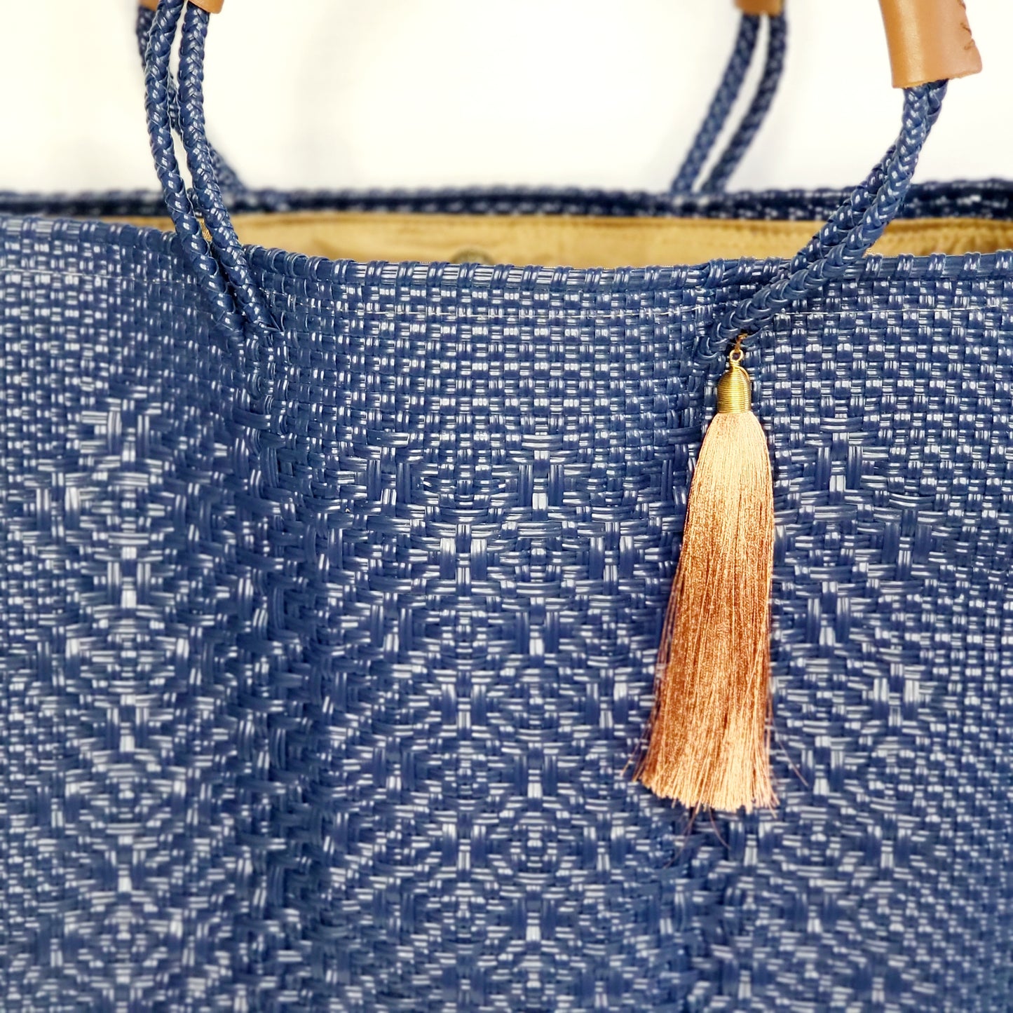 Lola Medium Bag - Blue