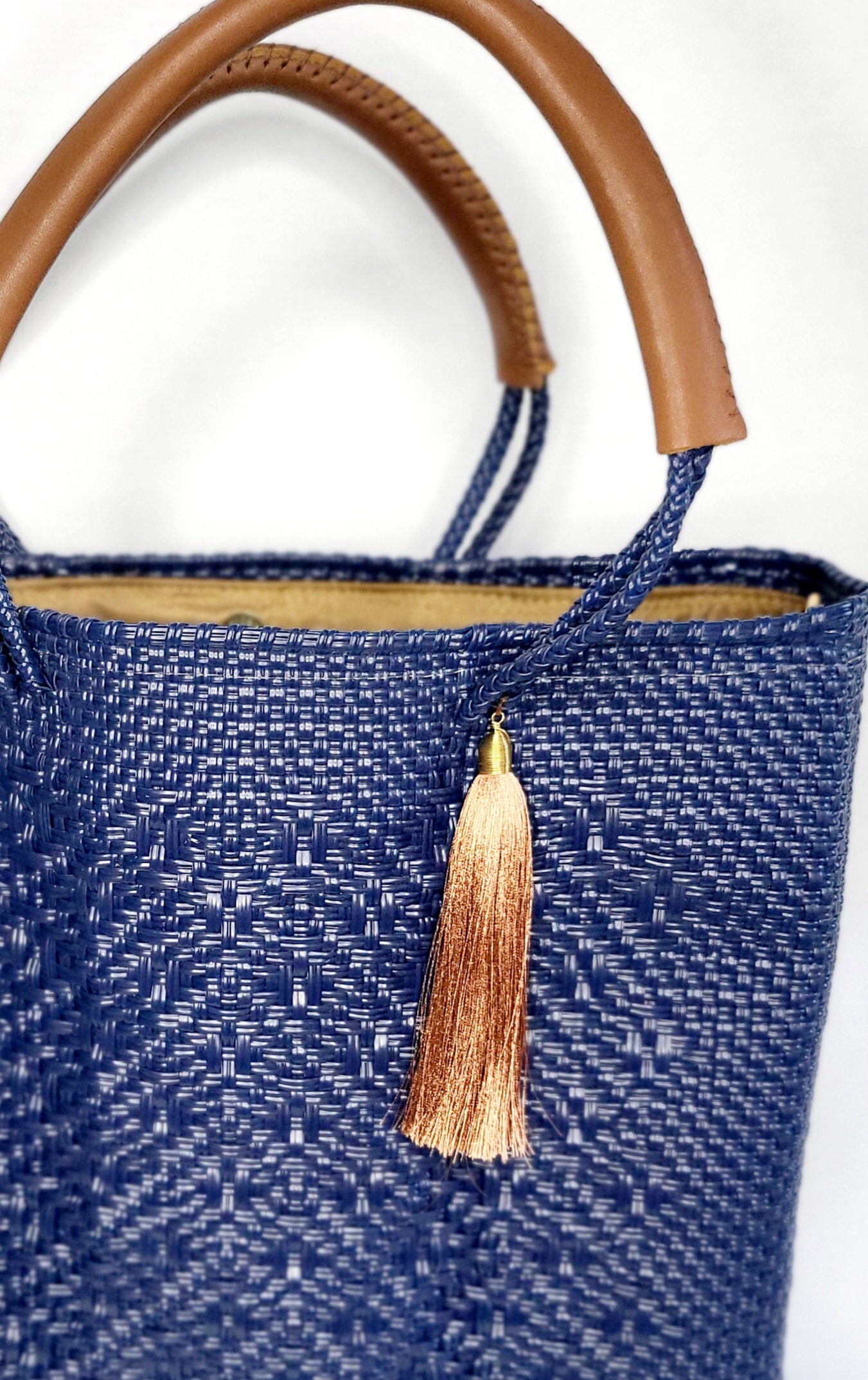 Lola Medium Bag - Blue