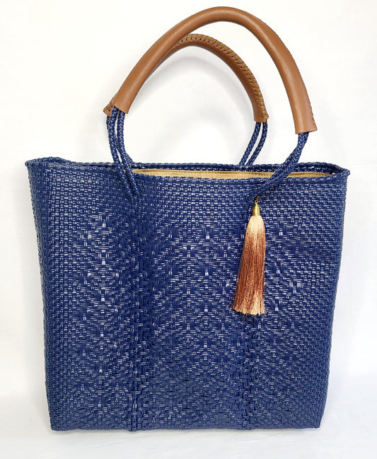 Lola Medium Bag - Blue