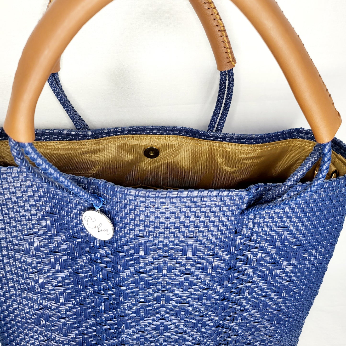 Lola Medium Bag - Blue
