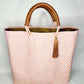 Lola Large Bag - Two Toned Pastel Pink