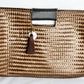 Coffee Brown/Brn  Artisan Clutch