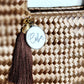 Coffee Brown/Brn  Artisan Clutch