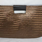 Coffee Brown/Brn  Artisan Clutch