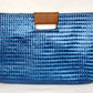 Blue Artisan Clutch