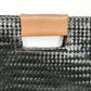 Black/Brown Artisan Clutch