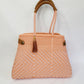 Lola Bucket Bag - Long Handle Peach