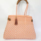 Lola Bucket Bag - Long Handle Peach