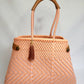 Lola Bucket Bag - Long Handle Peach