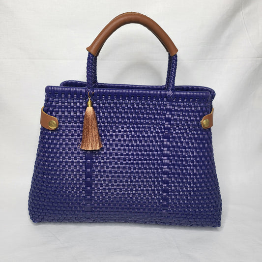 Lola Bucket Bag - Royal Blue Simple