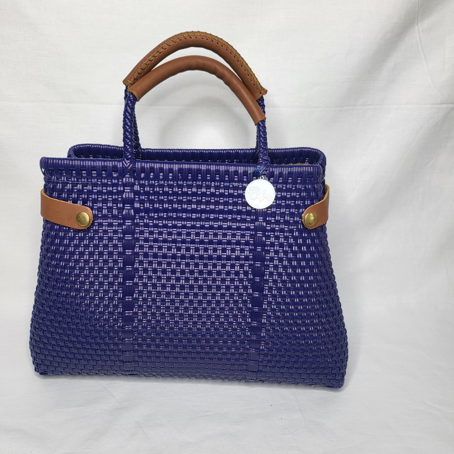Lola Bucket Bag - Royal Blue Simple