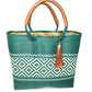 Lola Medium Bag - Deep Green Diamond