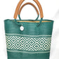 Lola Medium Bag - Deep Green Diamond