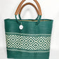 Lola Medium Bag - Deep Green Diamond