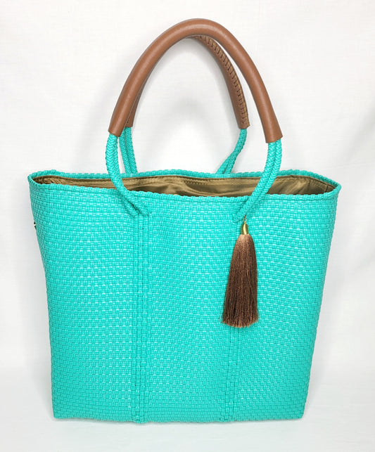 Lola Medium Bag - Turquoise