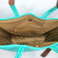 Lola Medium Bag - Turquoise