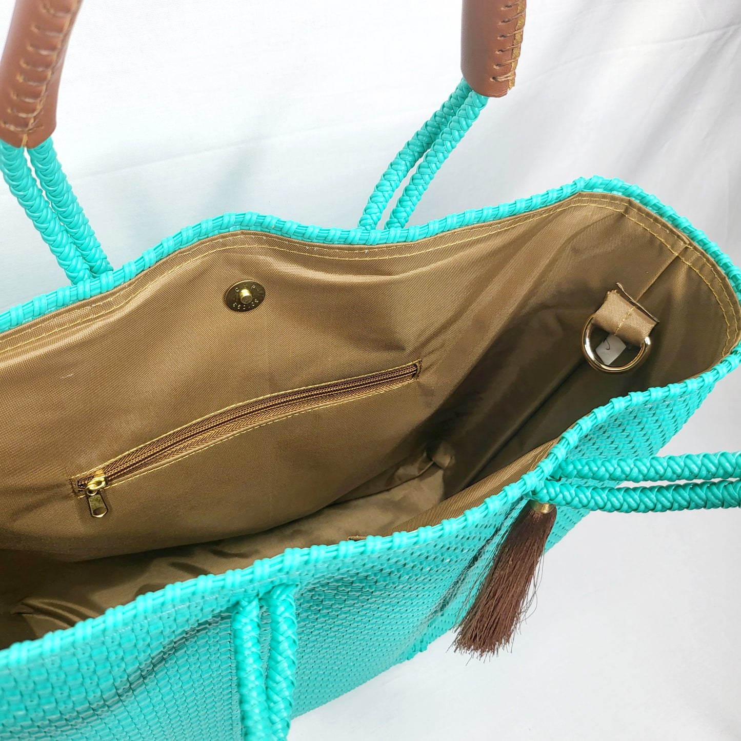 Lola Medium Bag - Turquoise