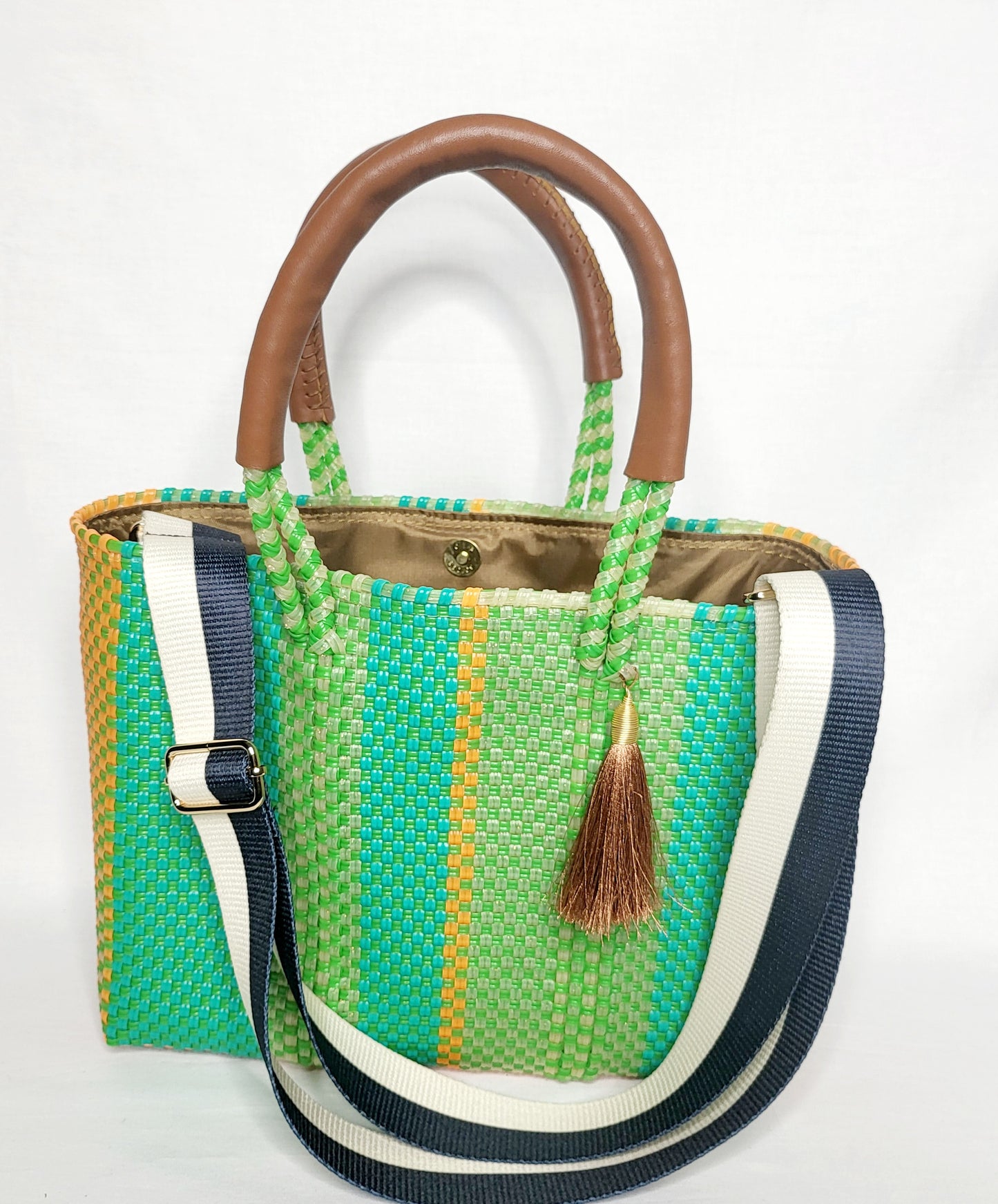 Lola Mini Bag - All the Greens