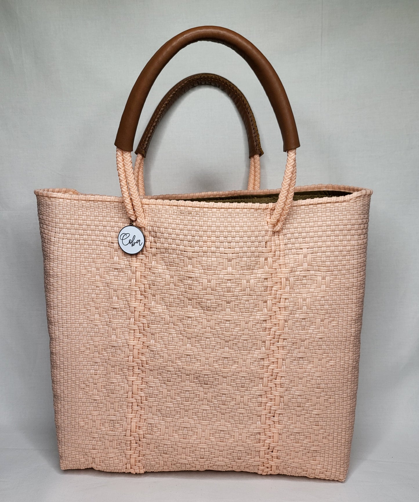 Lola Medium Bag - Peach