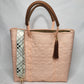 Lola Medium Bag - Peach