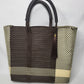 Lola Medium Bag - Brown/Creme